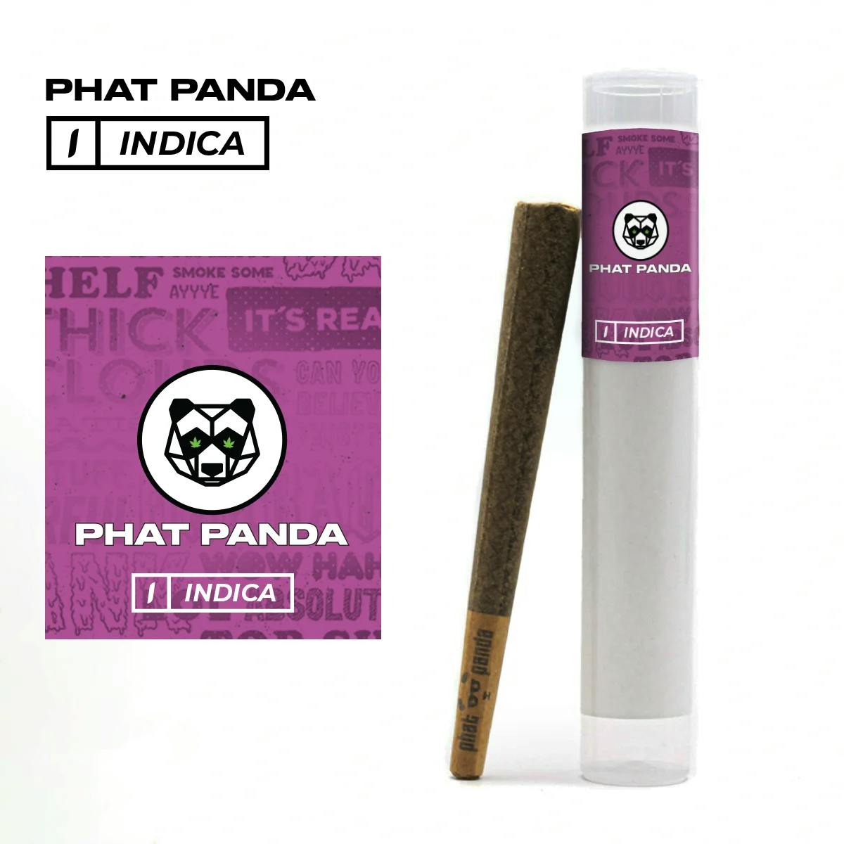 Pound Cake [1g] | Phat Panda - Core Pre Roll
