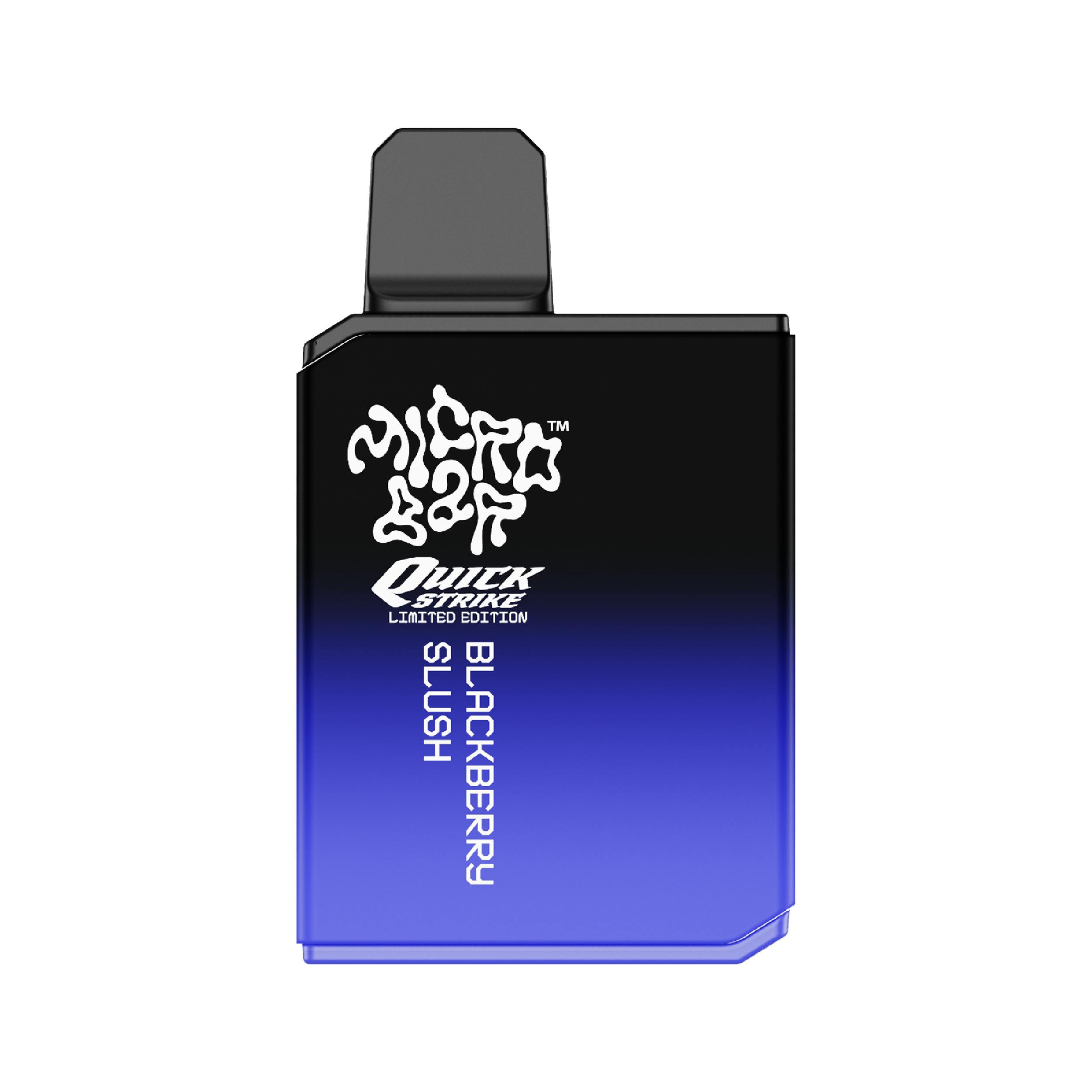 Blackberry Slush - 1G - AIO [1000mg] | Micro Bar - All-In-One Pen
