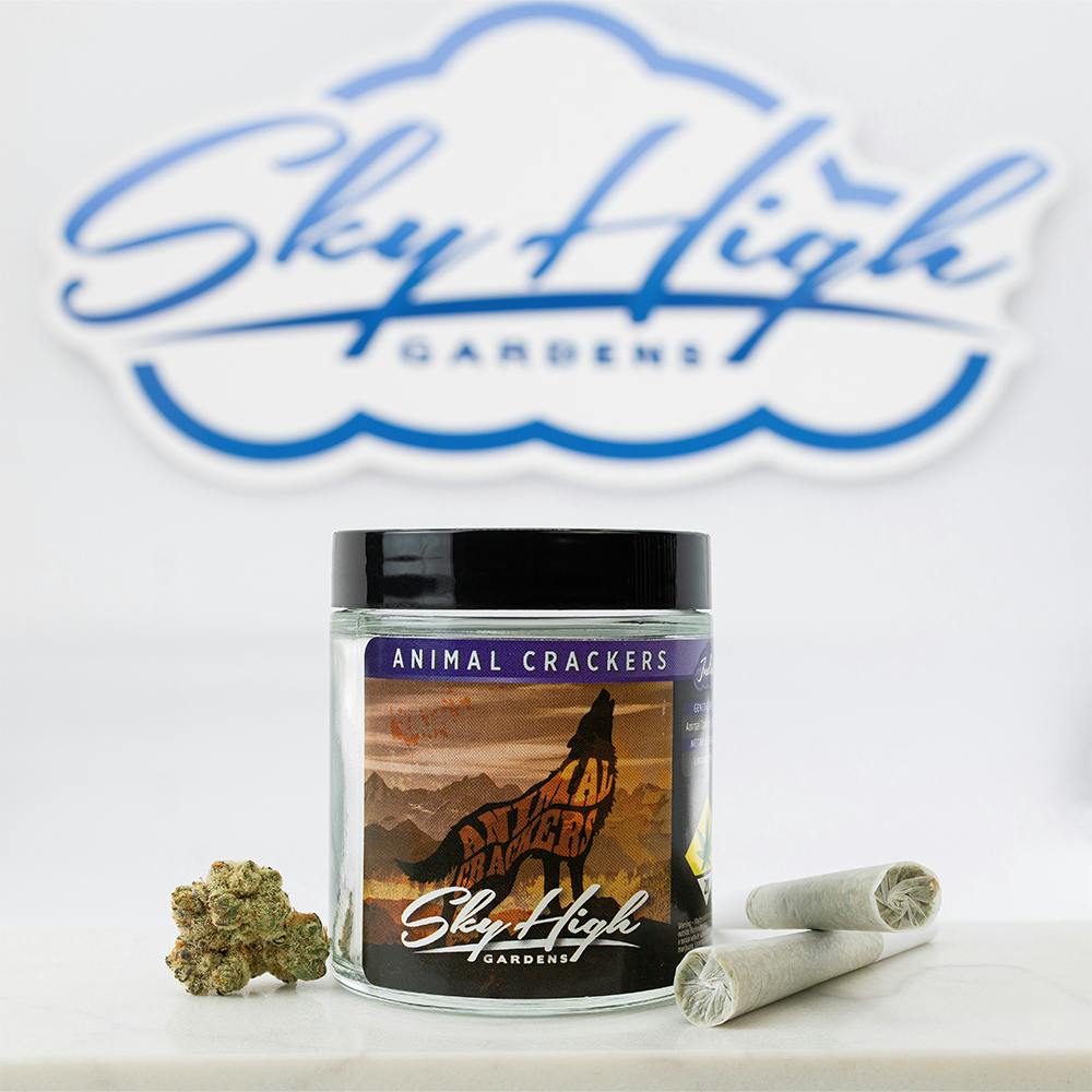 Gyoza [.6g] | Sky High Gardens - 5 Pack Pre Roll