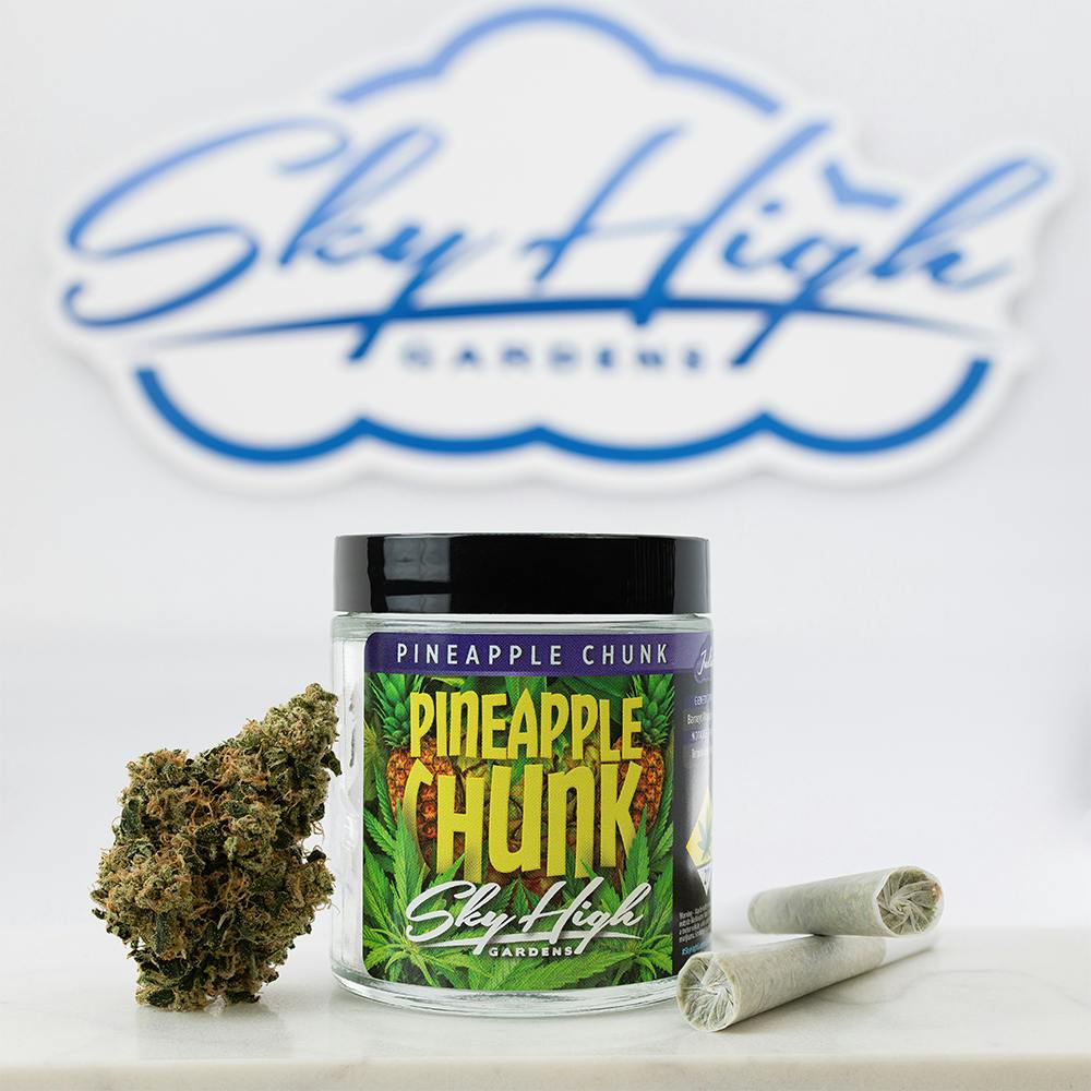 Pineapple Chunk | Sky High Gardens - Craft Cannabis
