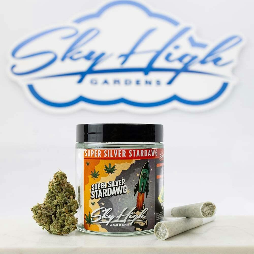 Super Silver Stardawg | Sky High Gardens