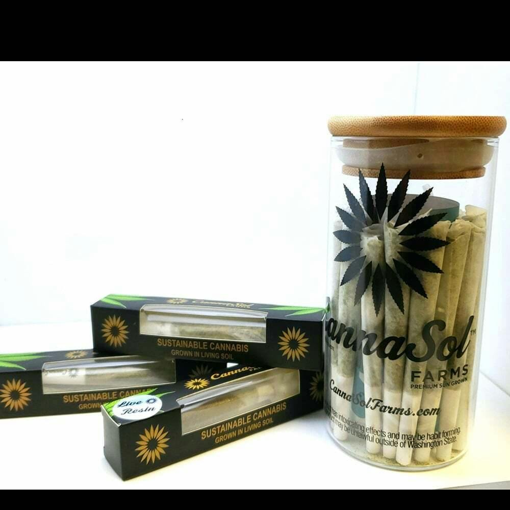 Gilda CBD 1:1 [.75g] | Cannasol - Pre Roll