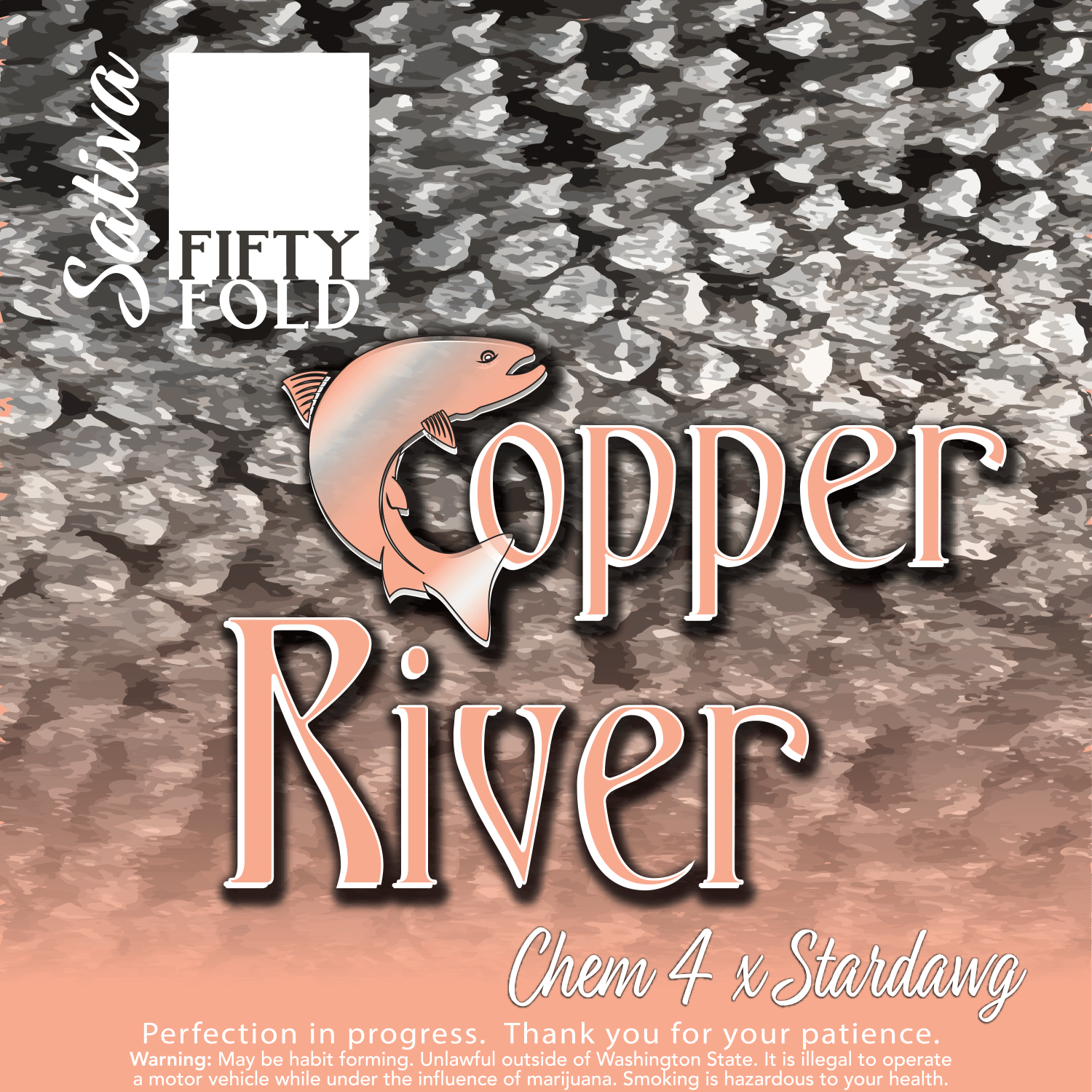 Copper River [.75g] | Fifty Fold - Infused - Snickerdoobie