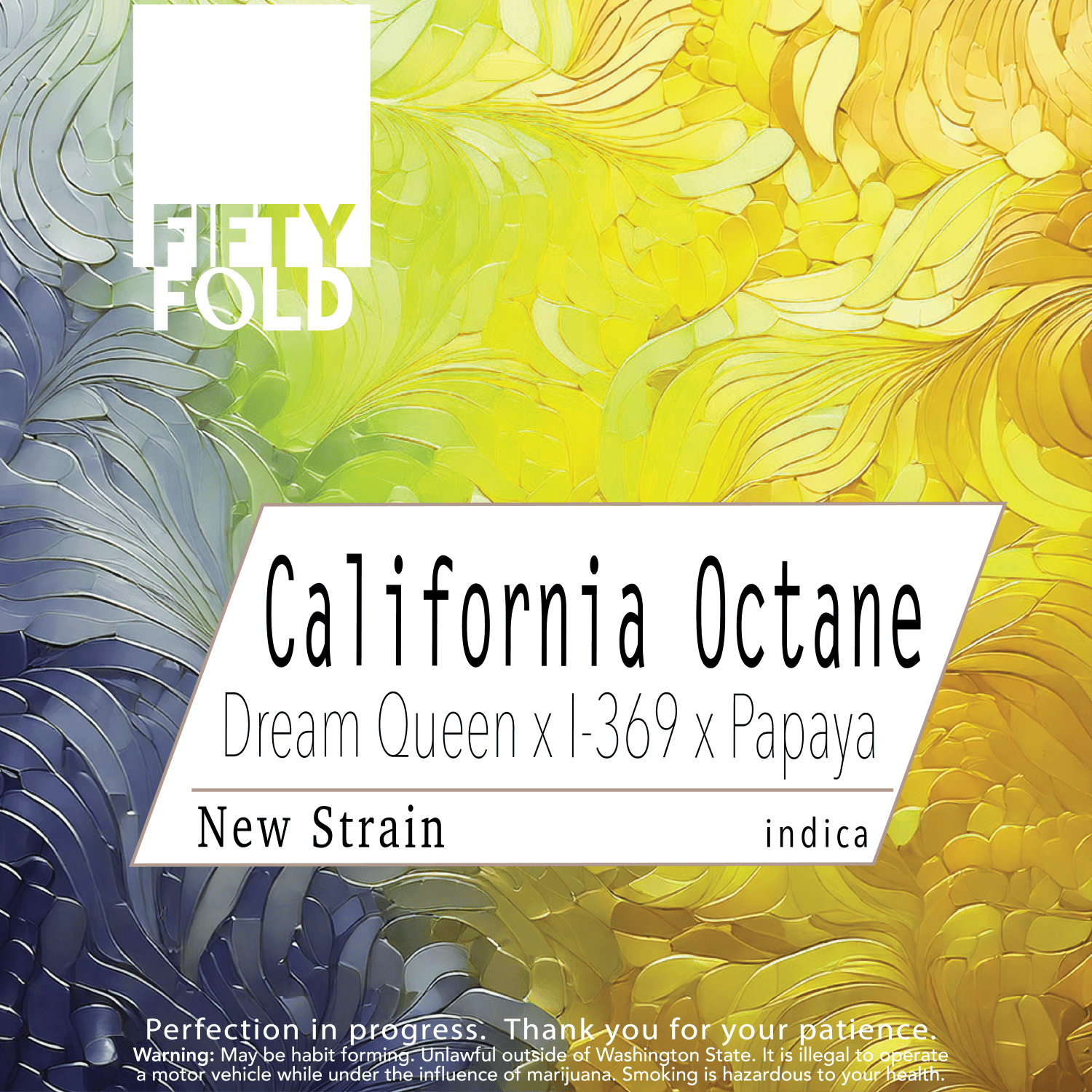 California Octane [.75g] | Fifty Fold - Infused - Snickerdoobie