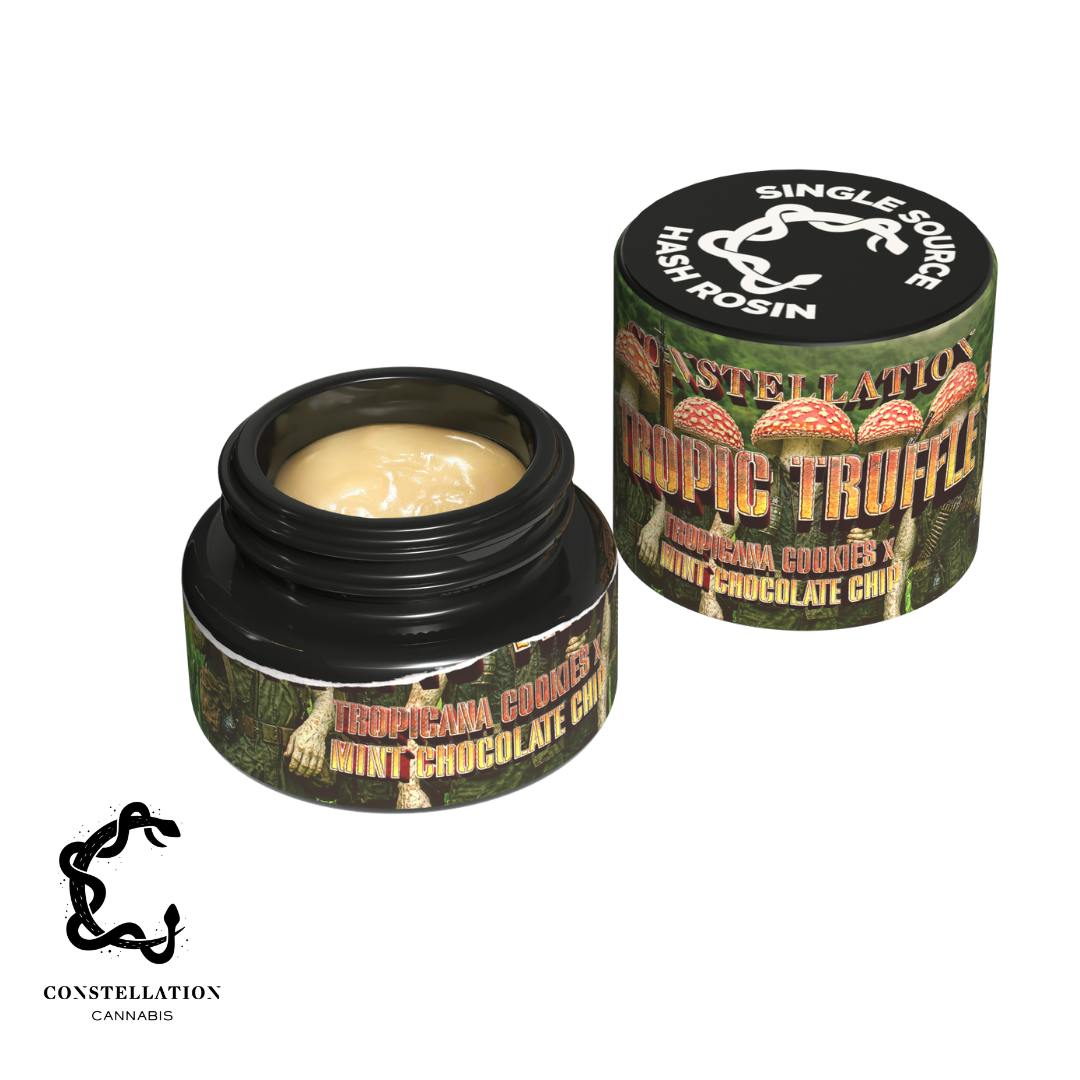 Tropic Truffle | Constellation Cannabis - Constellation Rosin (Cold Cure)