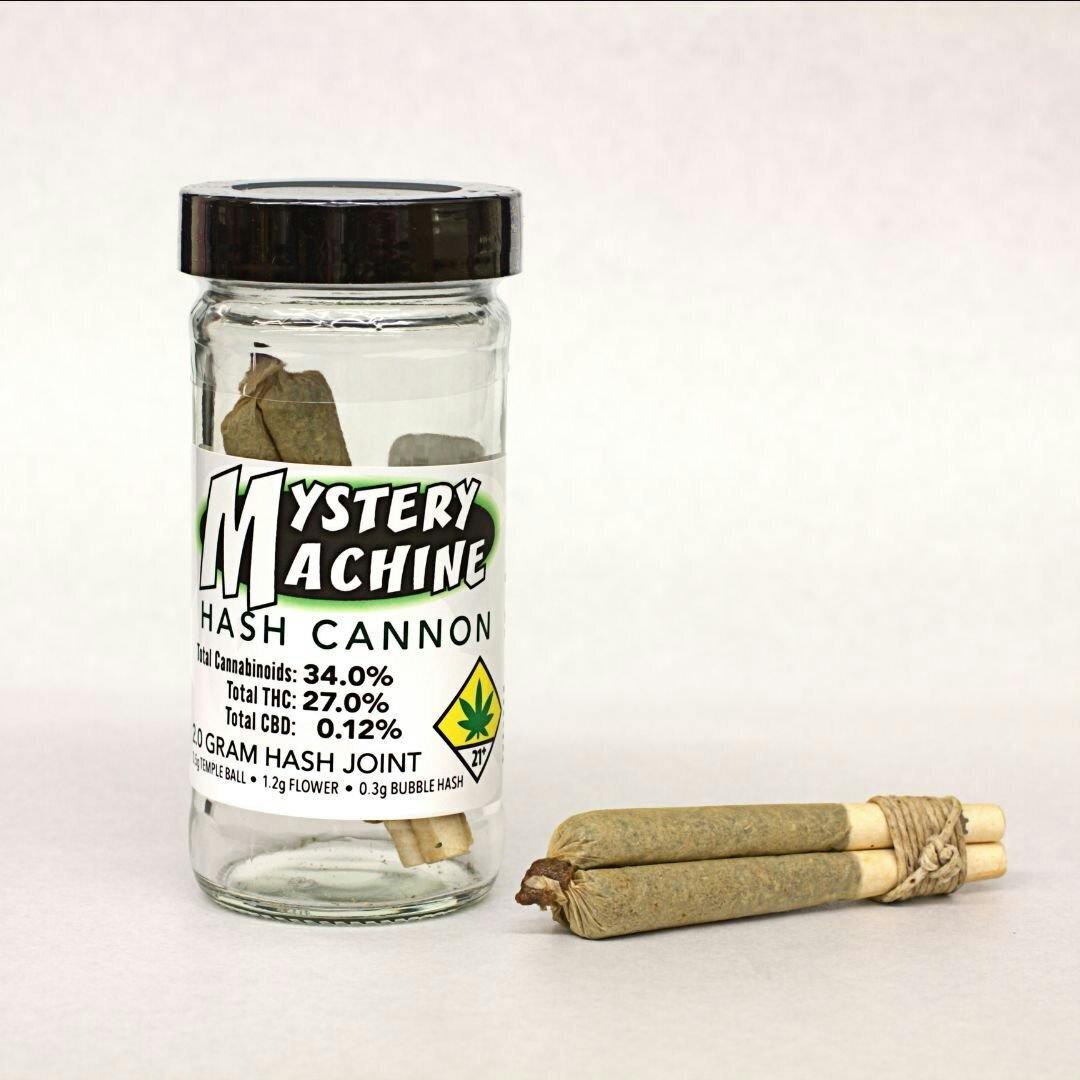 Mystery Machine [2g] | Seattle Bubble Works - Infused - Hash Cannon