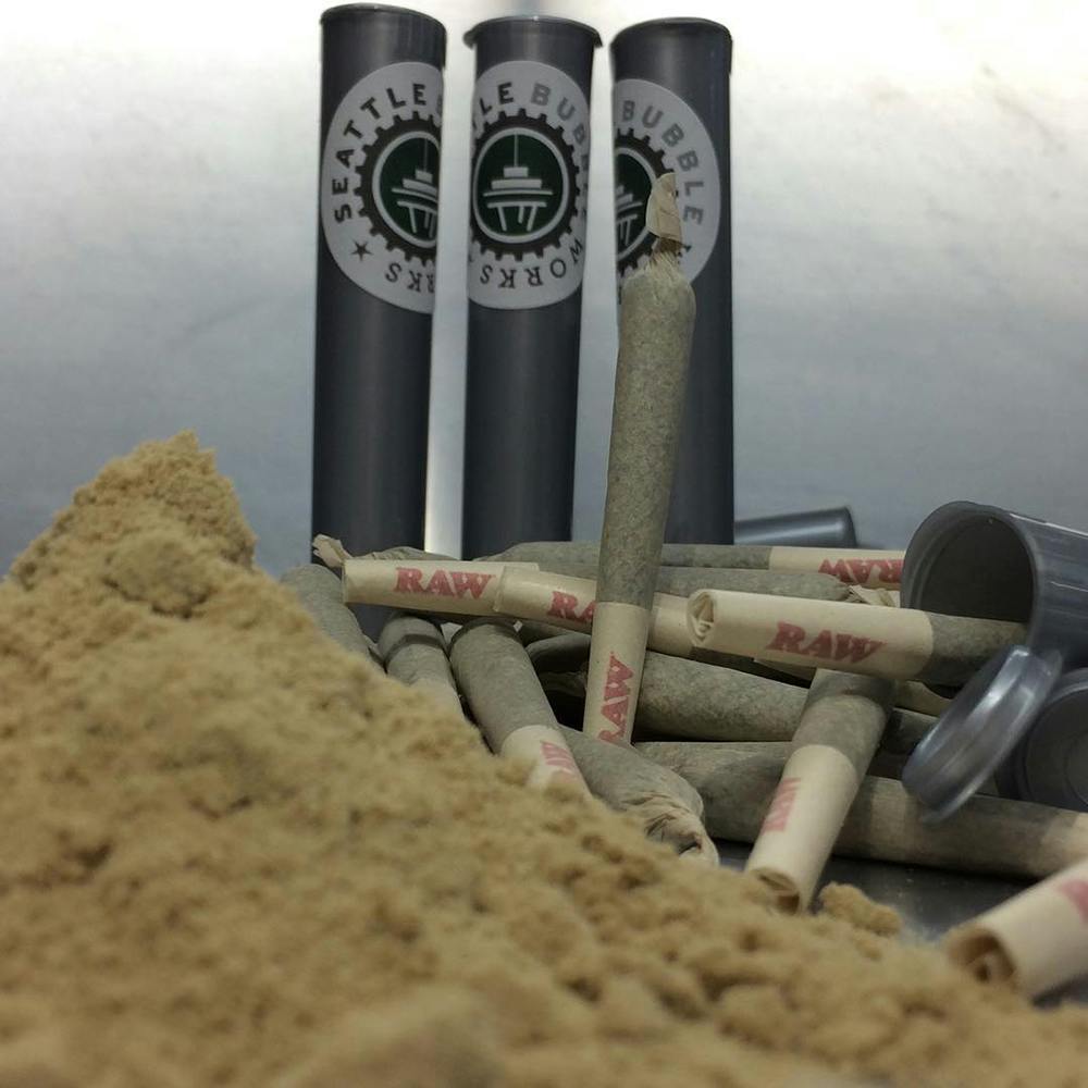 CBN Northern Lights [.5g] | Seattle Bubble Works - Infused - 2 Pack Hash Joint
