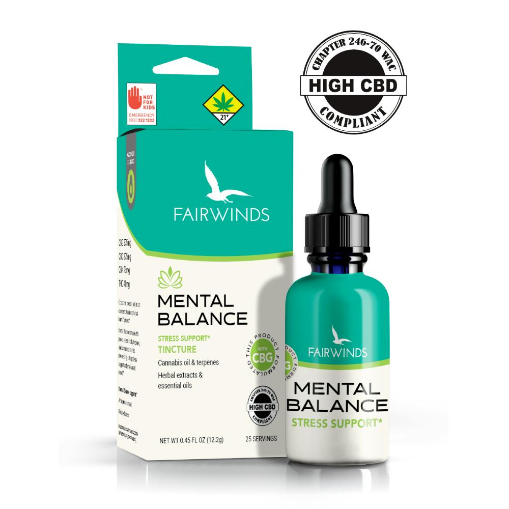 Mental Balance | Fairwinds - Tincture