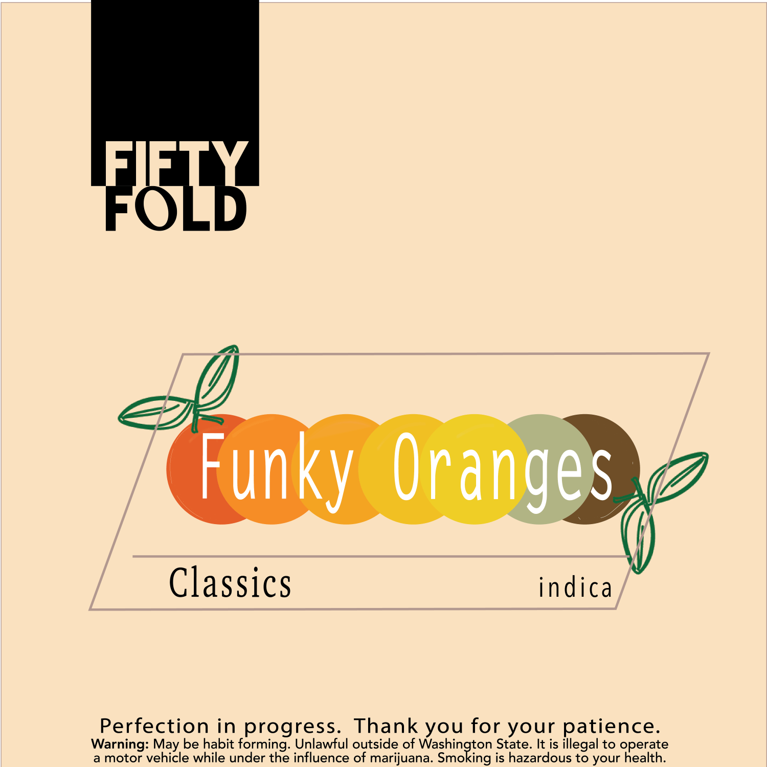 Funky Oranges | Fifty Fold - Indoor