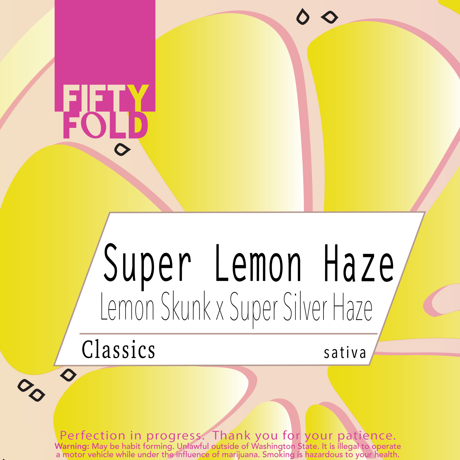 Super Lemon Haze | Fifty Fold - Indoor