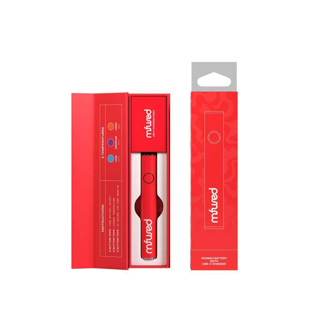 MFUSED Smart Battery - Red | Mfused - Smart Battery
