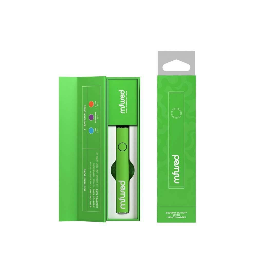 MFUSED Smart Battery - Green | Mfused - Smart Battery
