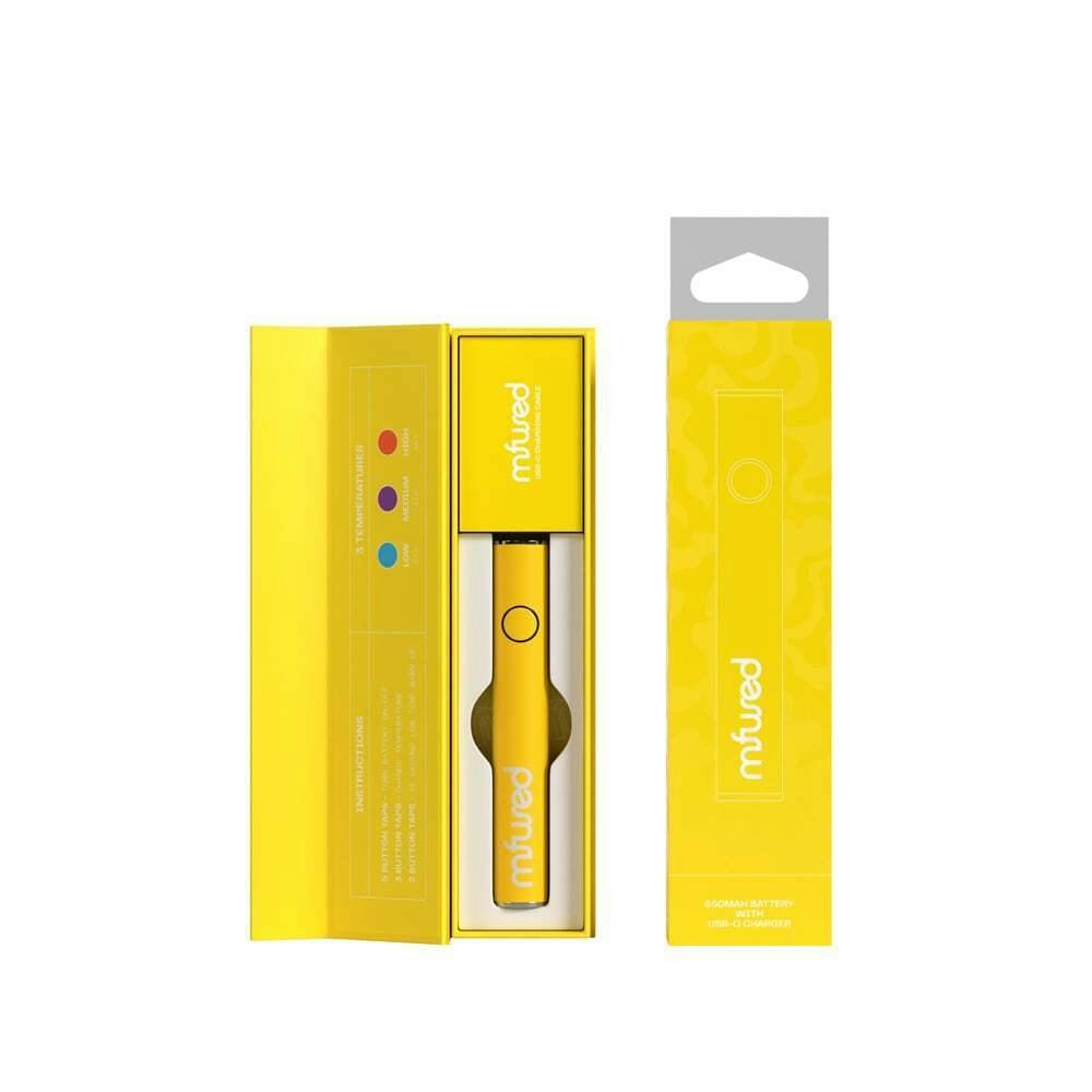 MFUSED Smart Battery - Yellow | Mfused - Smart Battery