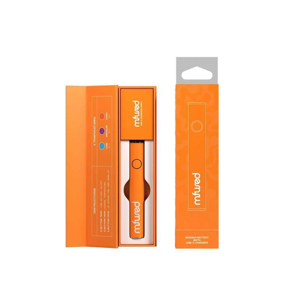 MFUSED Smart Battery - Orange | Mfused - Smart Battery