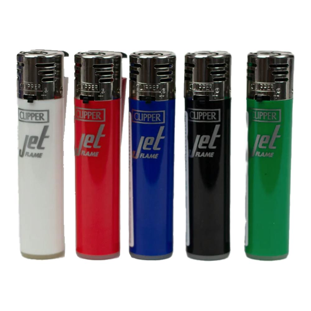 Jet Flame Lighter - Assorted | Clipper - Lighter