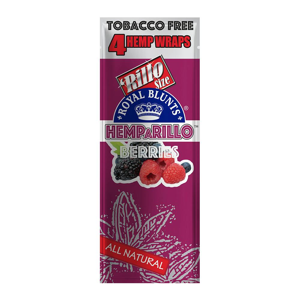 Berries [4pk] | Royal Blunts - Hemparillos