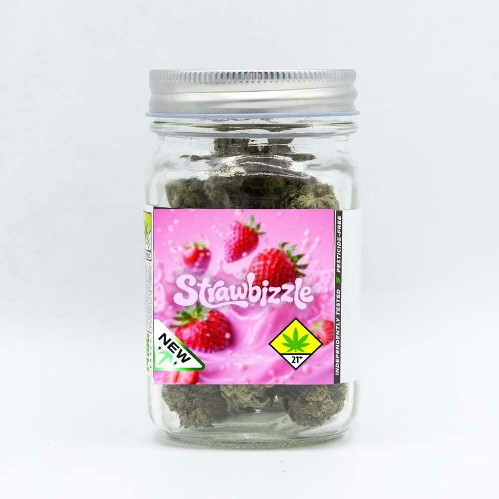 Strawbizzle | Phat Panda - Core Flower