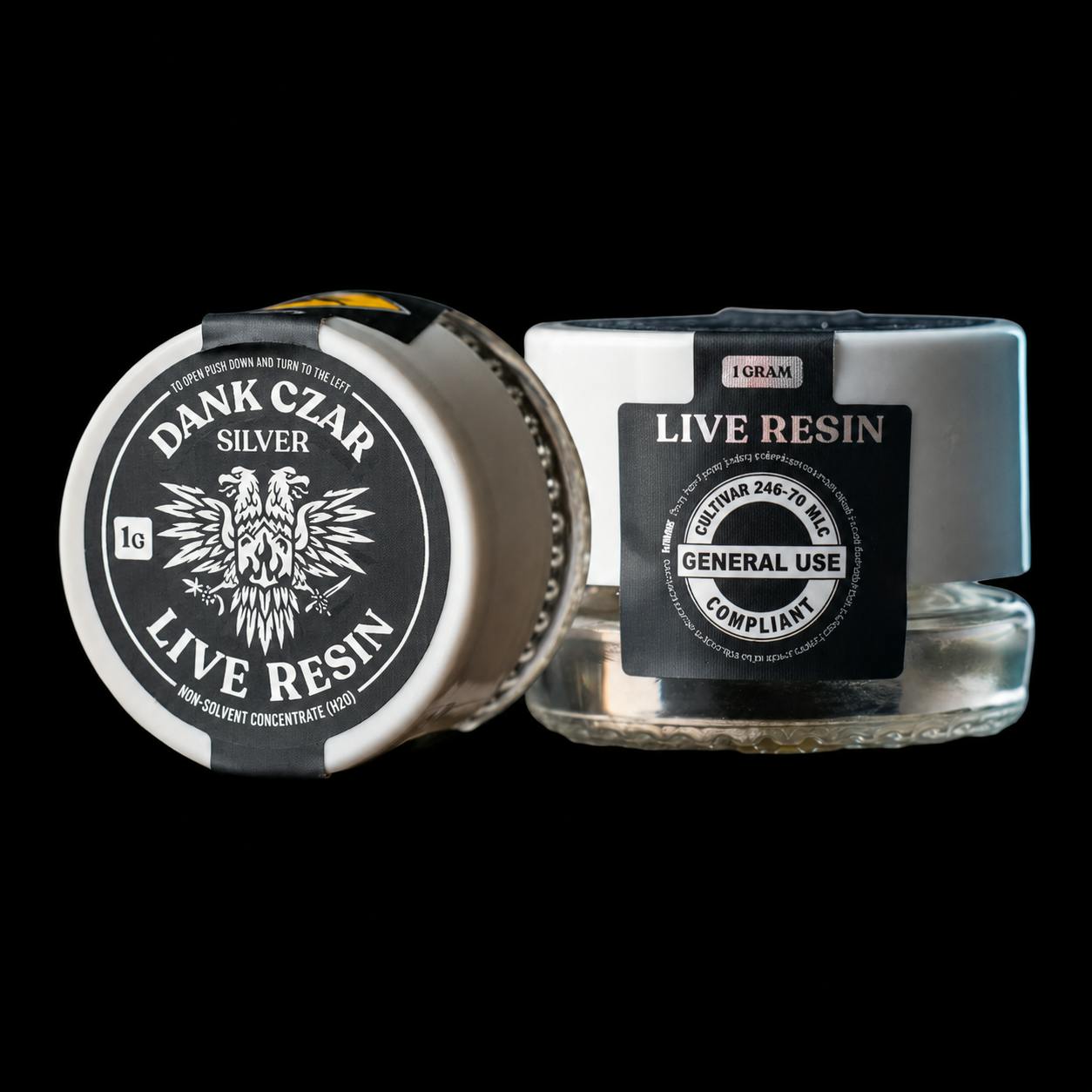 Lemon Sundaze | Dank Czar - Silver Live Resin