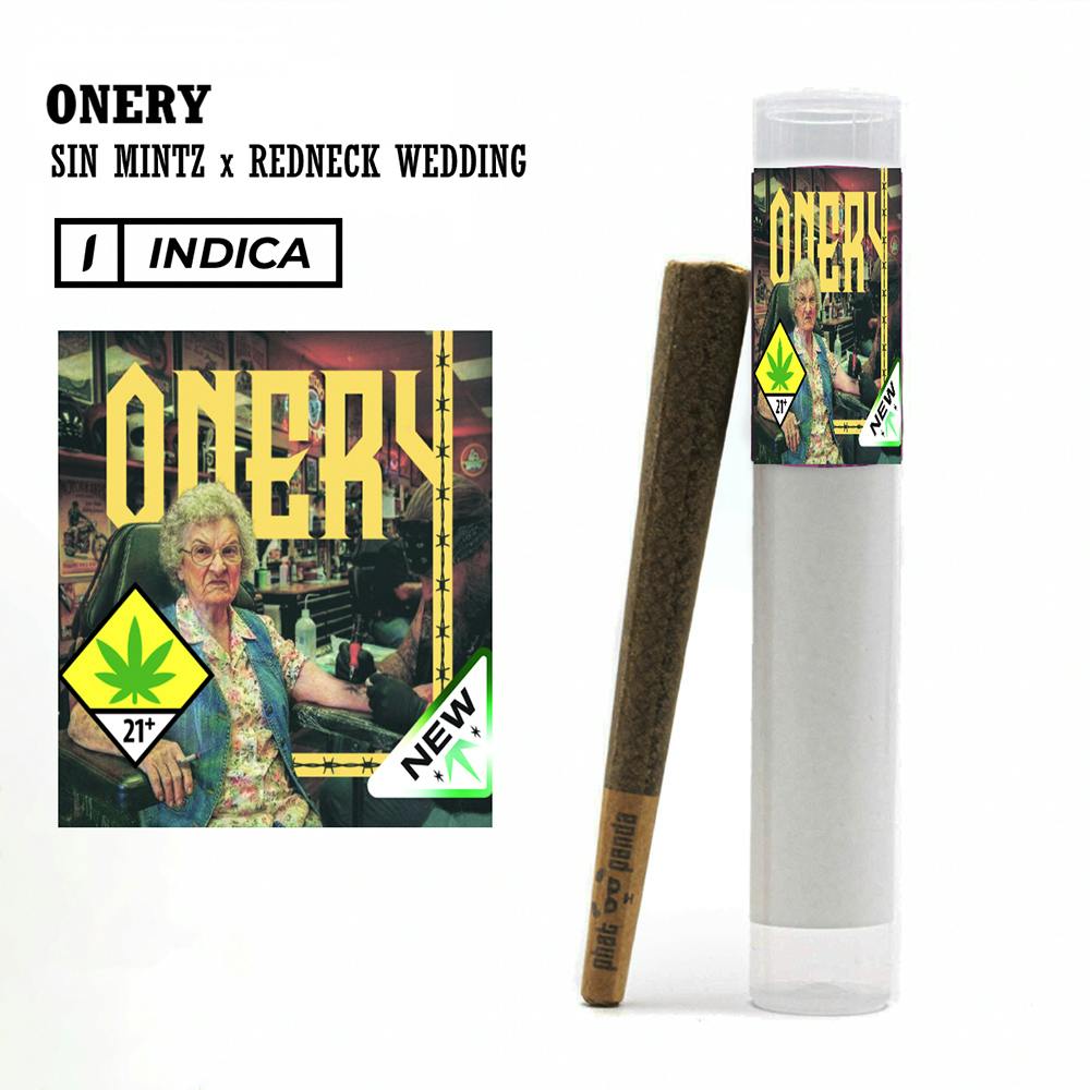 Onery [1g] | Phat Panda - Platinum Pre Roll