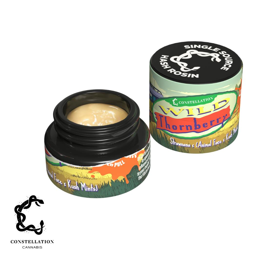 Wild Thornberry [1g] | Constellation Cannabis - Constellation Rosin (Cold Cure)