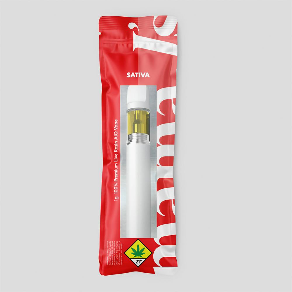 Gas Face [1000mg] | Mama J's - Live Resin All In One