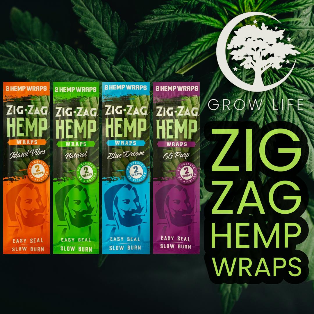 Zig Zag Hemp Wraps Blue Dream 2pk