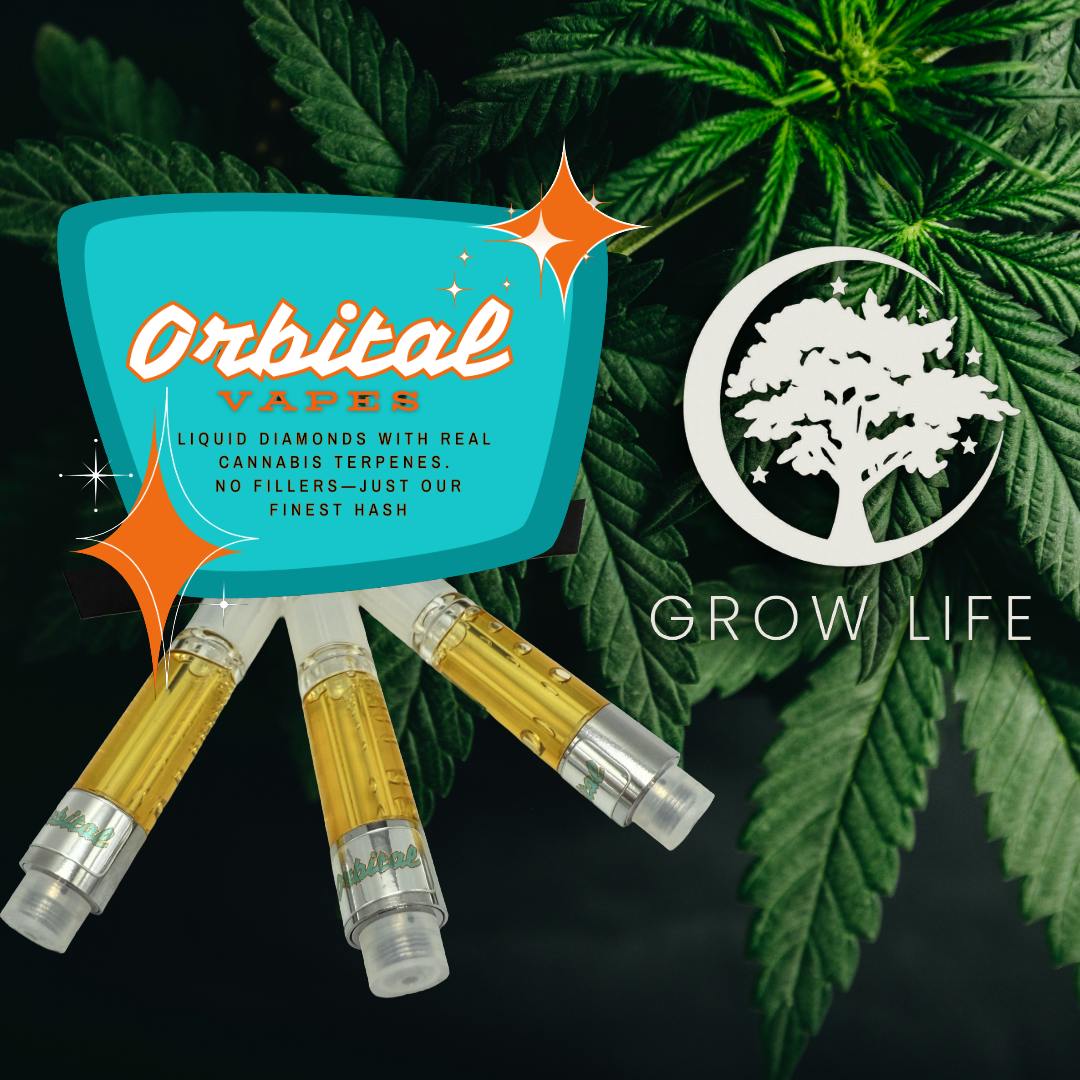 Orbital Diamond and Sauce Cartridge Moon Fruit 1g (REC)