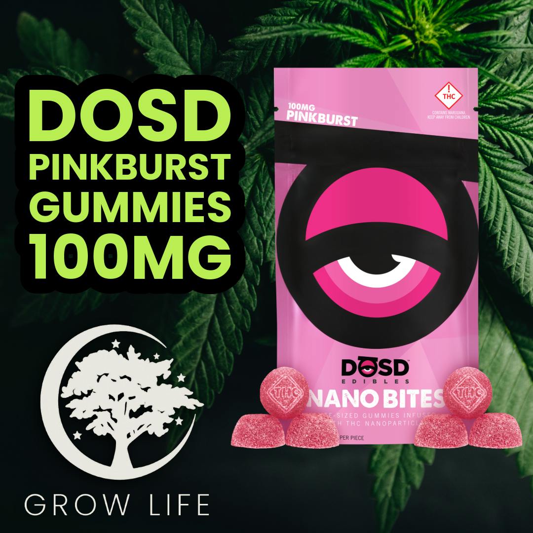 Dosd Gummies Pinkburst 100mg (REC)