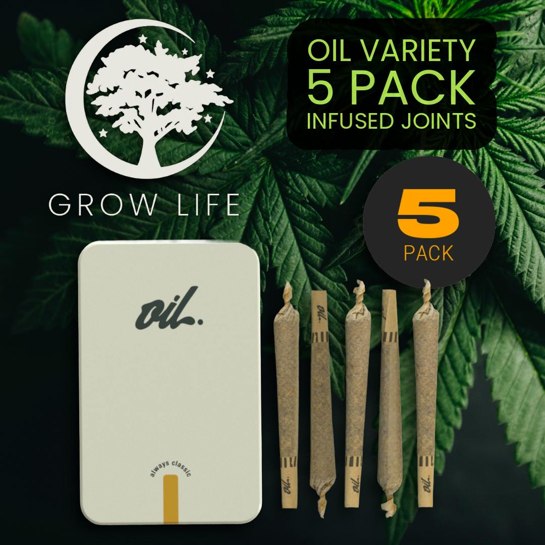 Craft Oil Infused Joint Variety 5 Pack (REC)