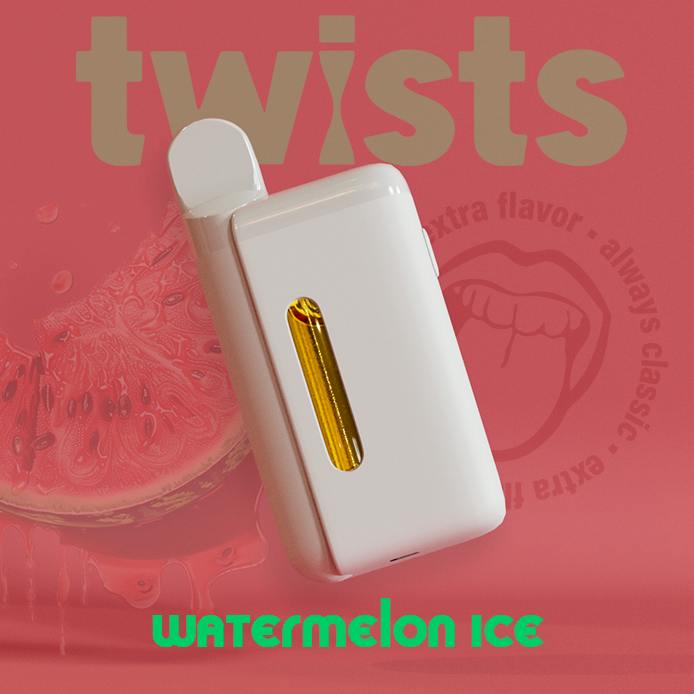 Oil Tanker Twist Watermelon Ice