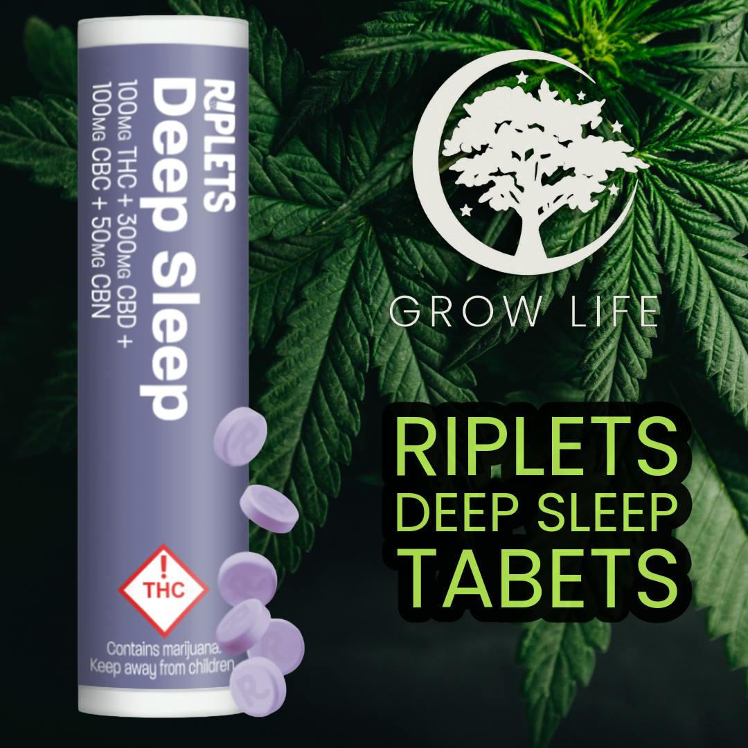 Ripple Riplets Deep Sleep Tablets 100mg (REC)