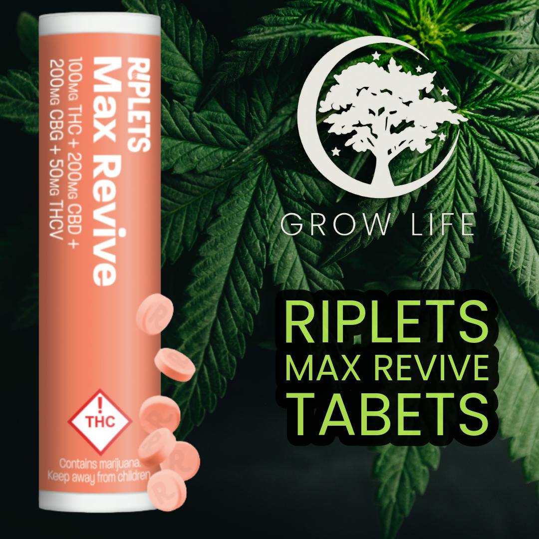 Ripple Riplets Max Revive Tablets 100mg (REC)