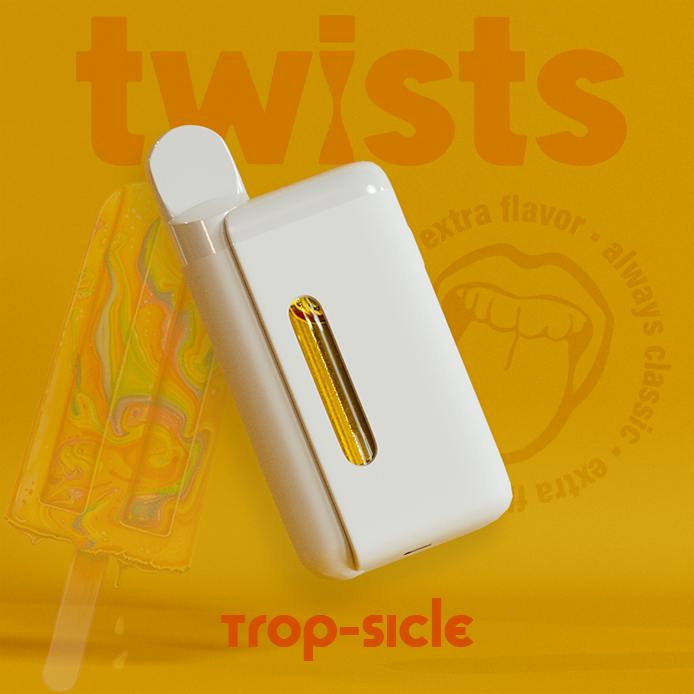 Oil Tanker Twist Tropsicle 4g