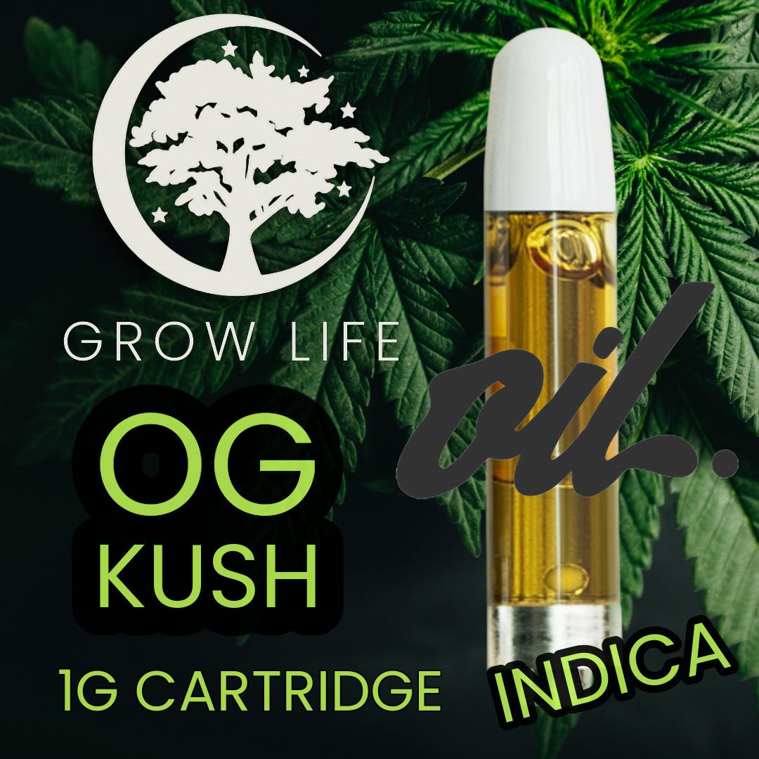 Craft Oil Cartridge OG Kush 1g (REC)