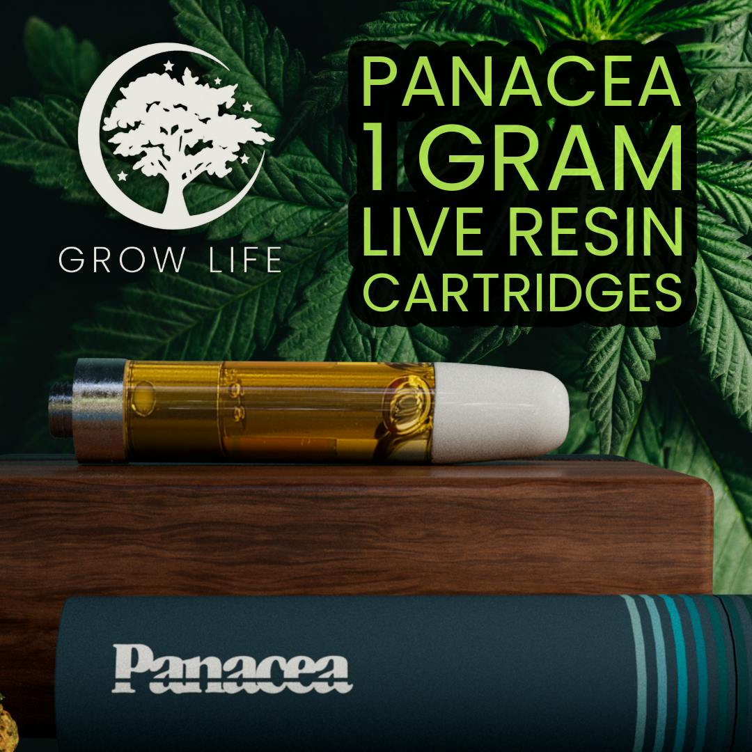 Panacea Live Resin Cartridges Freeworld Miracle 1g (MED)