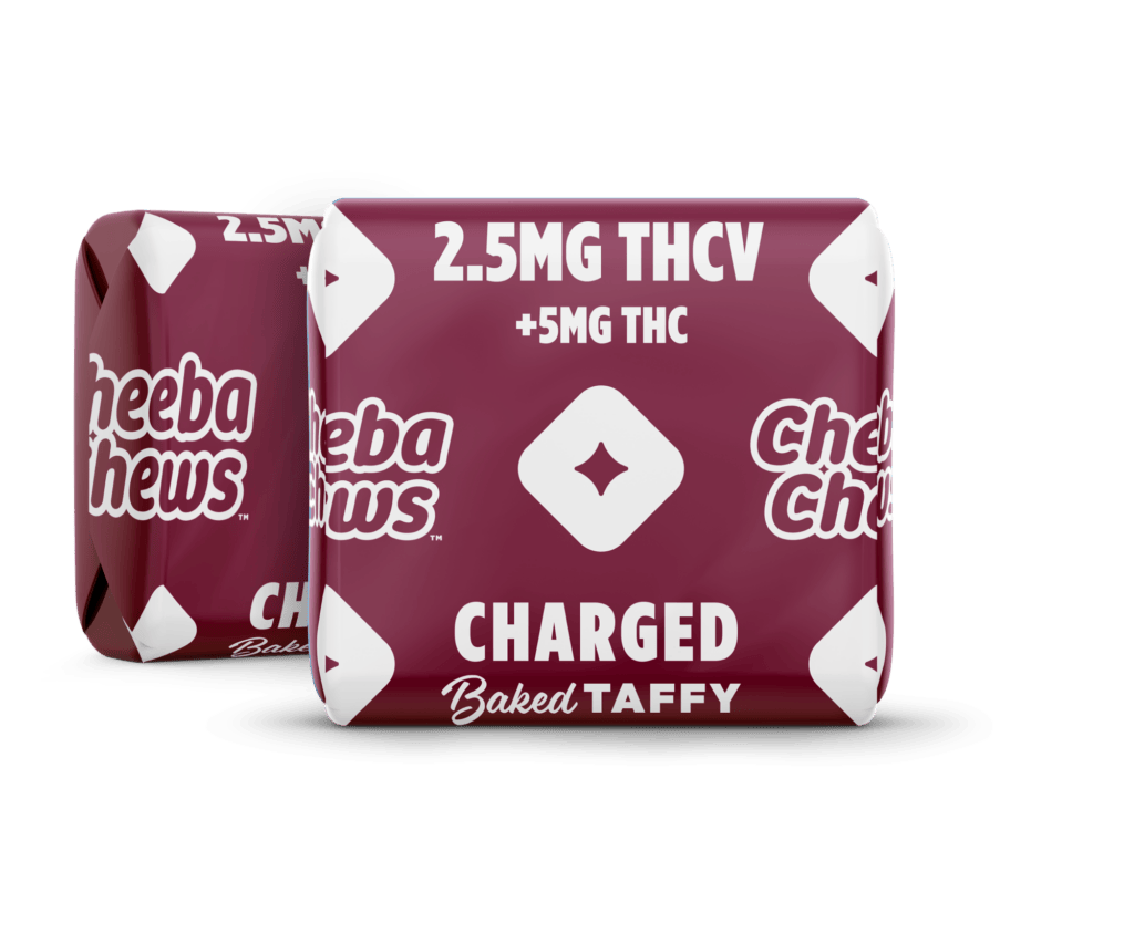 Cheeba Chews Wellness Charged 100mg (REC)