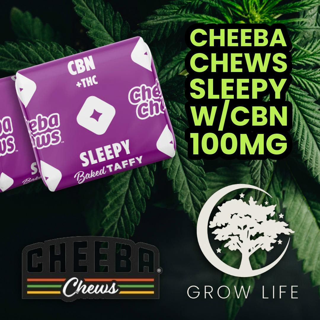 Cheeba Chews Wellness Sleepy Chews 100mg (REC)