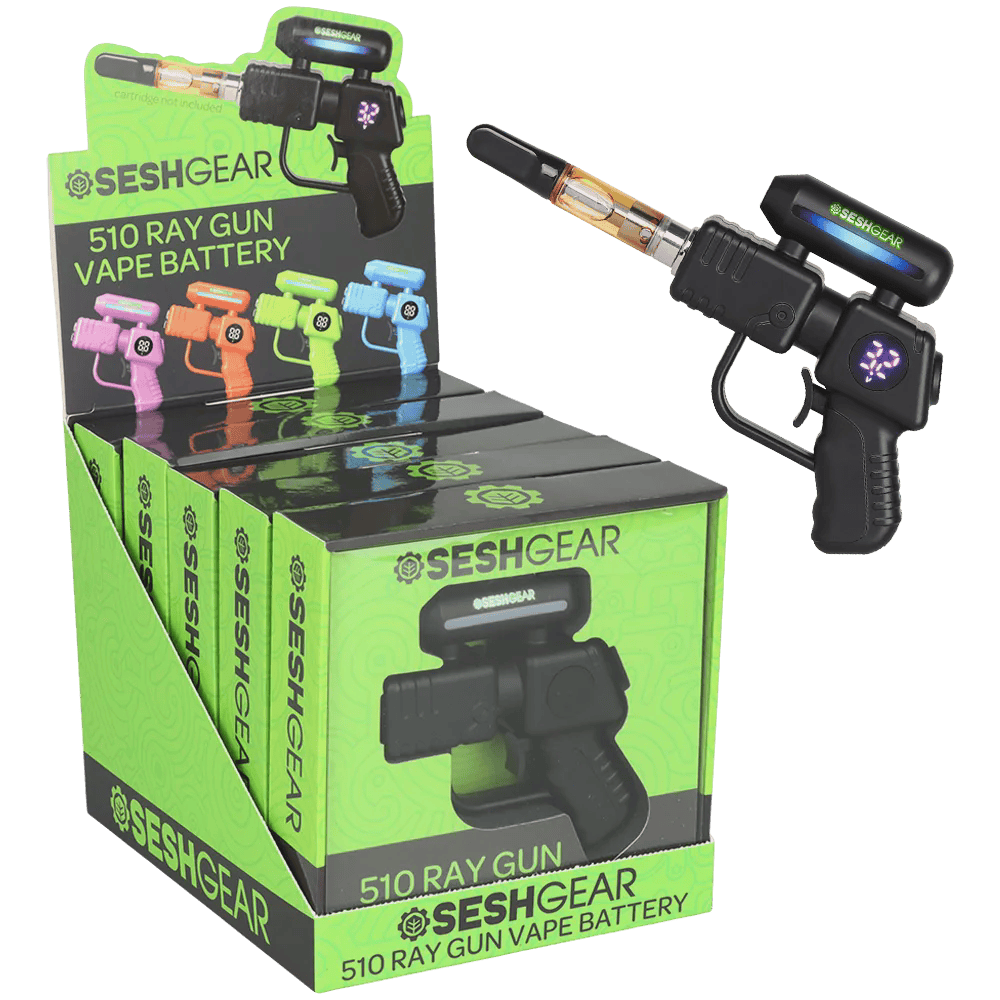 Ray Gun Vape Battery 510 Thread