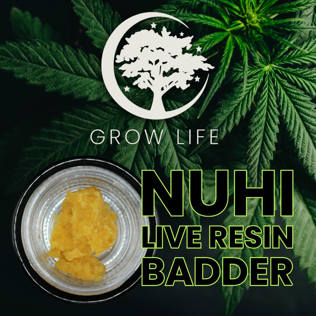 NuHi Live Badder Punch Breath 4g (REC)