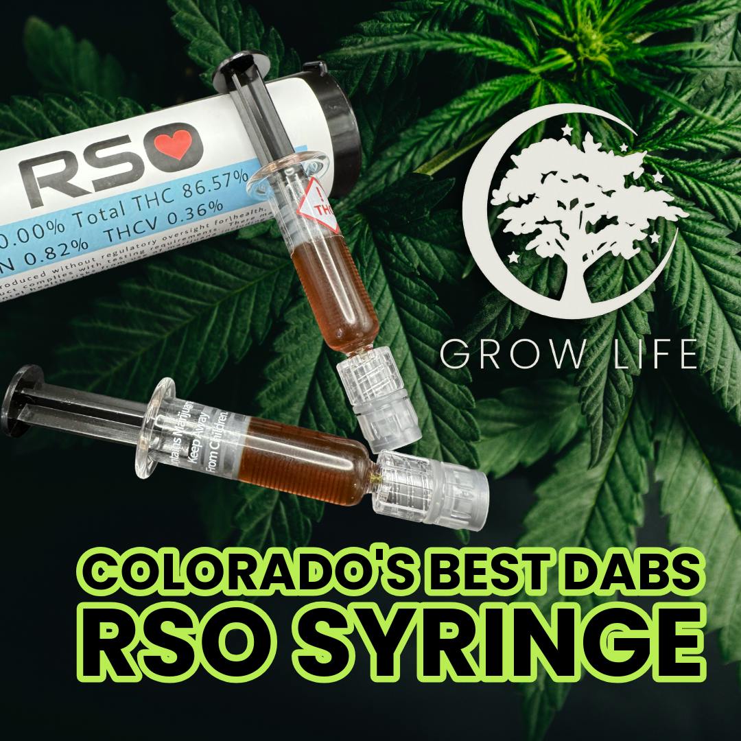 Colorado's Best Dabs RSO Syringe 1g (MED)