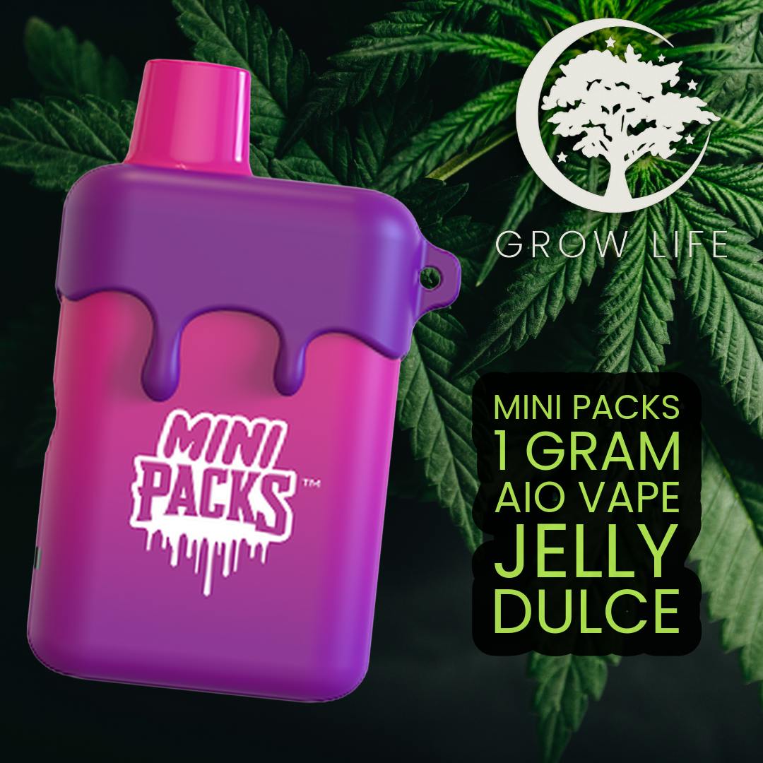 Packspods Mini Live Resin Vape Jelly Dulce (I) 1g (REC)