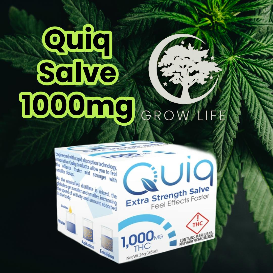 Quiq Extra Strength Salve 1000mg