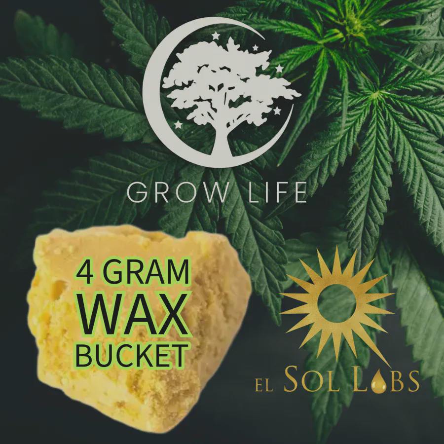 El Sol Labs Wax Bucket Blue Cosmo 4g (REC)