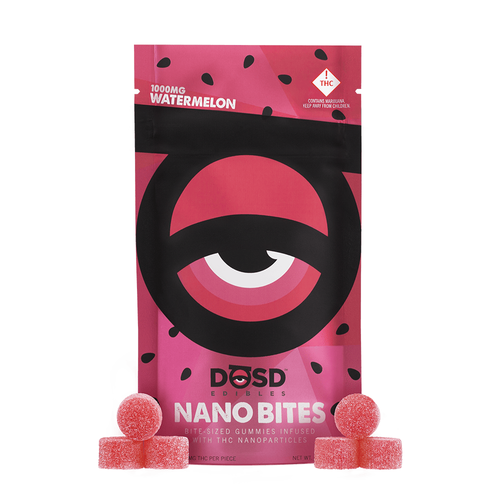 Dosd Nanobites Watermelon 1000mg (MED)