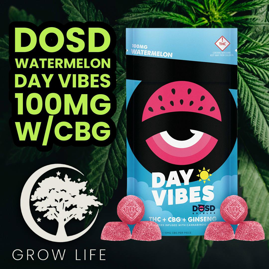 DOSD Day Vibes Watermelon 100mg (REC)