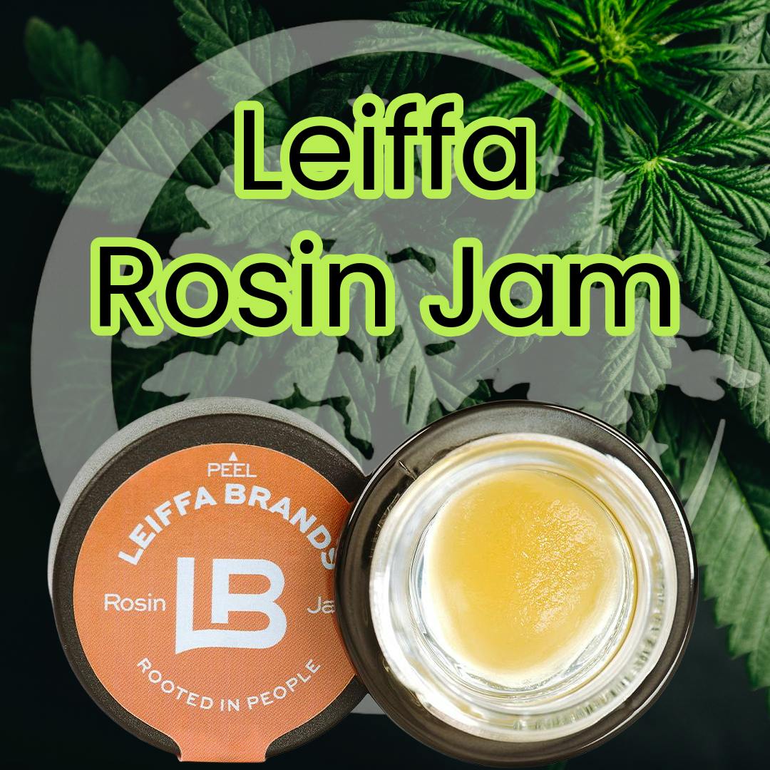 Leiffa Rosin Jam Apricot Preserves 1g (MED)