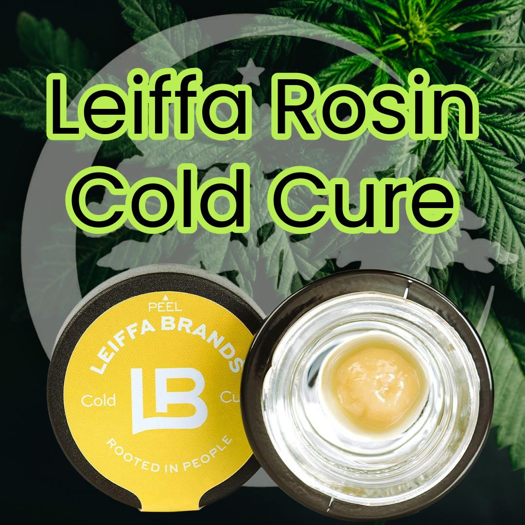Leiffa Rosin Cold Cure Strawguava 1g (MED)