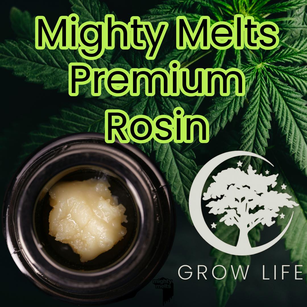 Mighty Melts Premium Rosin Grape Mountain 1g (REC)