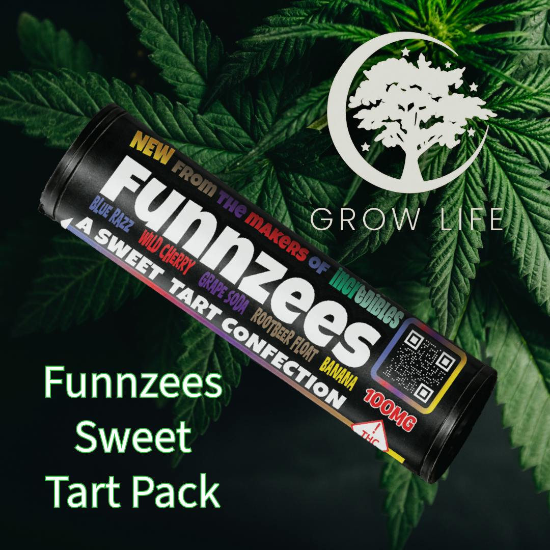Funnzees Sweet Tart Confection 100mg (REC)