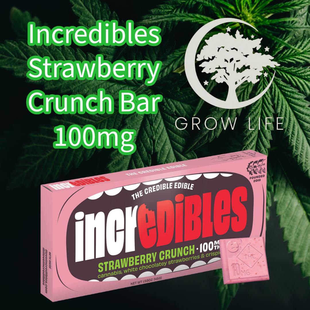 Incredibles Strawberry Crunch Bar 100mg (REC)